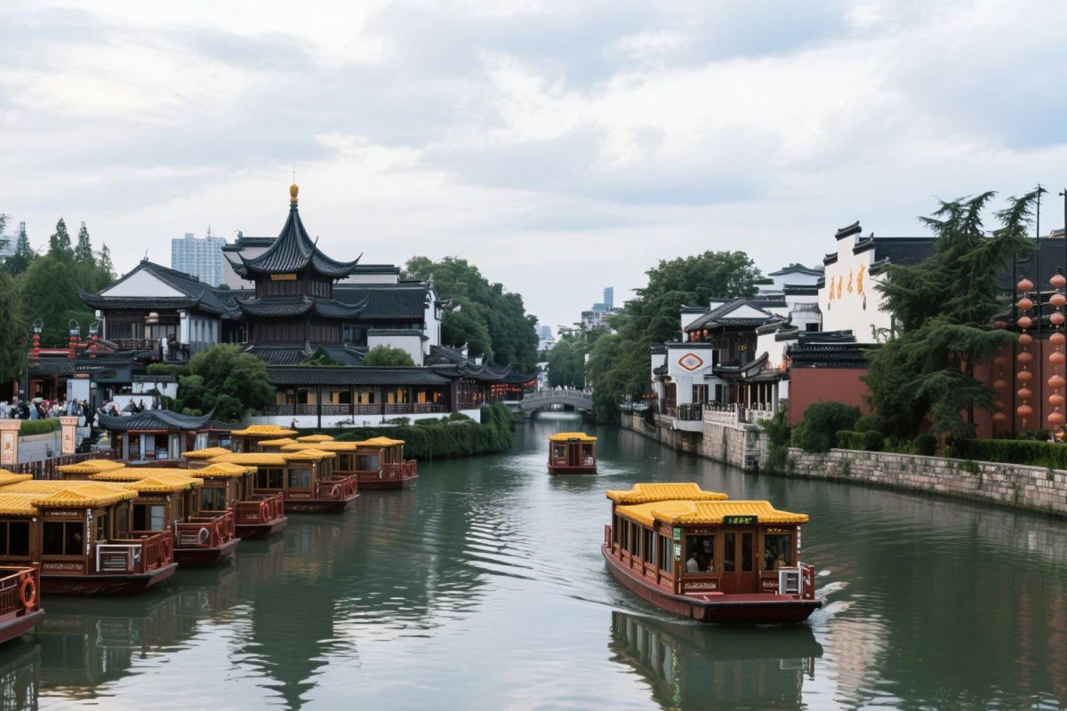 Nanjing Tourism Nanjing Tourism